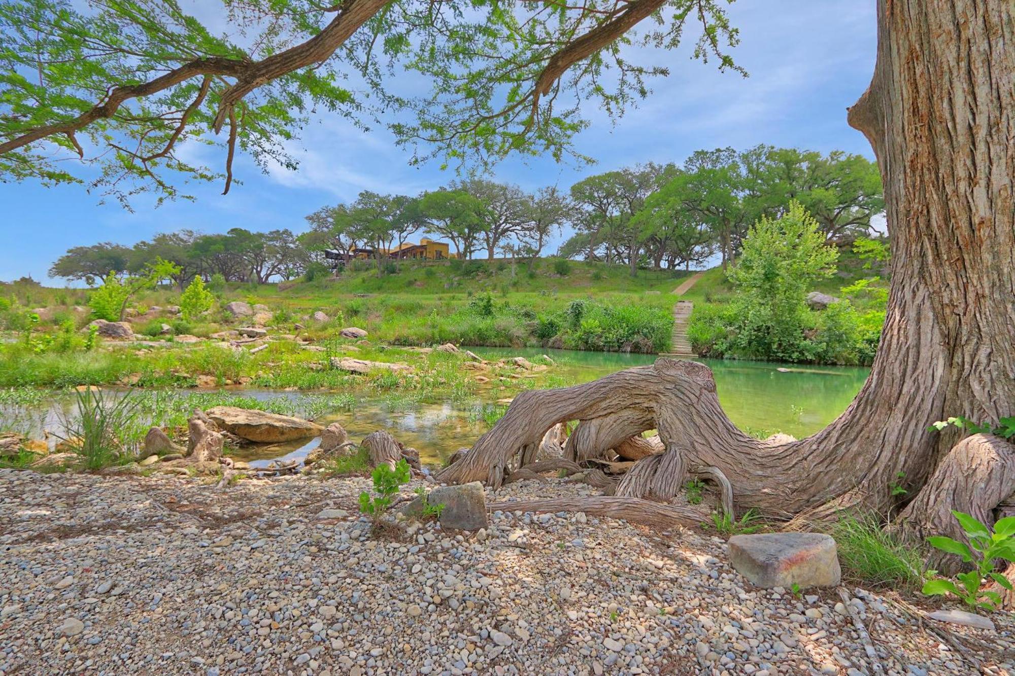 River Rapids Hideaway Wimberley Eksteriør bilde